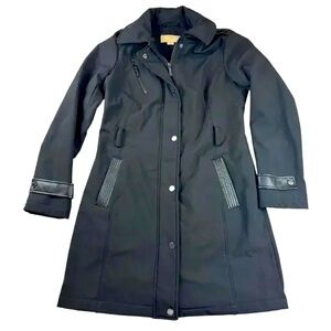 Michael Kors Black Trench Coat Classy